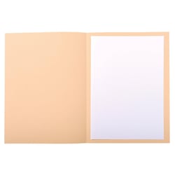 Paquet 50 chemises Forever® 220 100% recyclé avec impression - 24x32cm - Bulle - x 5 - Exacompta