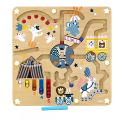 Labyrinthe magnetique Circus Michelle Carlslund