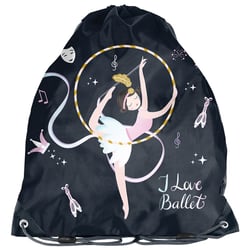 Sac piscine Danseuse Ballerine 38 CM Noir