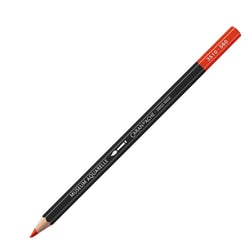 Crayon de couleur - Aquarelle - Rouge de cadmium clair - Caran d'Ache - Museum Aquarelle
