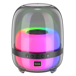 Enceinte Bluetooth 5.1 Lumineuse Hi-Fi Autonomie 4h Effets de Lumière TWS YONIS