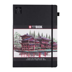 Carnet - Croquis - Dessin - A4 - 21x29,7cm - 80 pages - 140g - Papier ivoire - Sakura