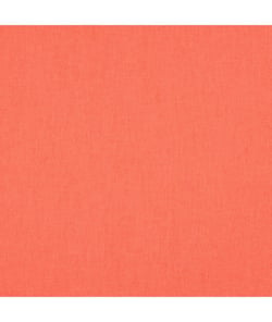 TISSU 100% COTON UNI de 150 cm de largeur Rose (papaye) vendu par 50 cm