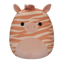 Squishmallows - Peluche Peach Zebra Josue 50 cm - Jazwares