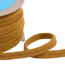Bobine 20m double cordon fils 10mm bronze