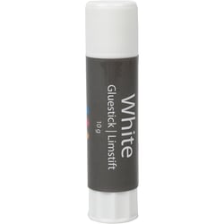 Bâton de colle blanc, rond, 10 gr, 1 pièce