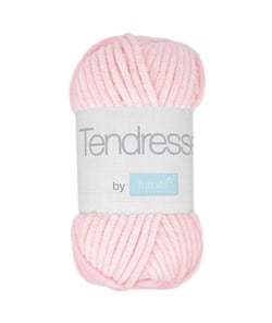 Fil Chenille Tendresse 100GR de Trimits : Douceur et Confort pour Toutes Vos Créations 110 Rose