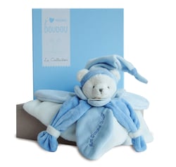 Doudou Collector Ours bleu - Doudou et Compagnie
