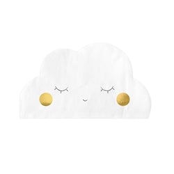 20 Serviettes Nuage