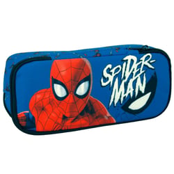 Trousse Rectangulaire Spiderman Evergreen 23 CM - 2 compartiments