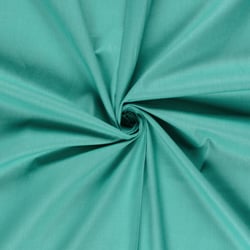 Tissu Coton uni Sonata Vert émeraude - Au mètre