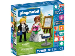 72185 couple de maries avec accessoires - Playmobil