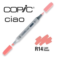 Copic - Marqueur à l'alcool Copic Ciao R14 Light Rouge