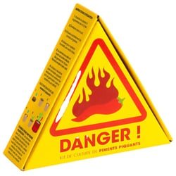 Resetea - Kit de culture de piments piquants – Danger !