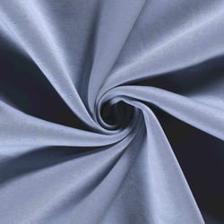 Tissu Molleton Sweat uni Bleu lavande