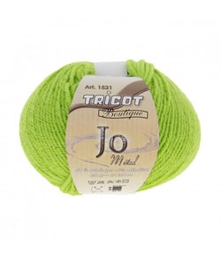Fil à tricoter Tricot Boutique JO Métal - Distrifil Vert (19)
