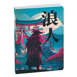 Agenda - 2026/2027 - Scolaire - Samouraï Ronin - 1 page par jour - 17x12cm - Exacompta