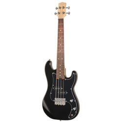Flight Music Mini Bass Lite - Ukulélé électrique - Solid body - Noir