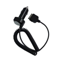 Chargeur Auto Apple Ipad 1 2 3 Ipod Iphone 3G 3Gs 4S 5 Allume Cigare 12 24V Noir YONIS