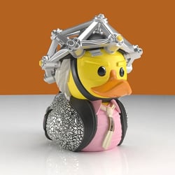 Retour vers le Futur - Figurine Doc Brown 1950s Boxed Edition 10 cm