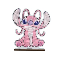 Crystal Art - Kit figurine à diamanter Angel (Stitch)
