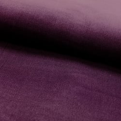 Tissu Velours milleraies Violet