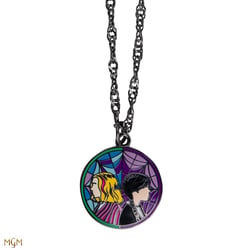 Collier Enid et Mercredi - Mercredi
