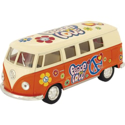 Voiture miniature VW Combi orange