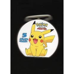 Pokemon Battle Frontier Coffret Metal Avec 5 Dvd