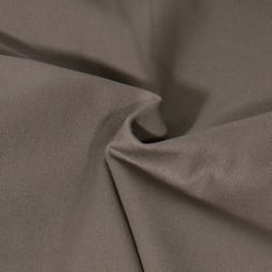 Tissu Toile Coton Canvas uni Mateo Gris anthracite