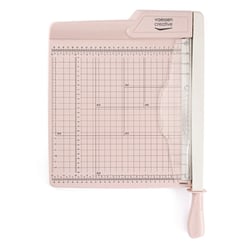 Massicot guillotine - 30,5 x 30,5 cm - Rose - Vaessen Creative