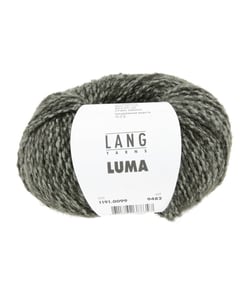 Pelote Luma — Soie, Alpaga & Laine Vierge — Lang Yarns Coloris 0099