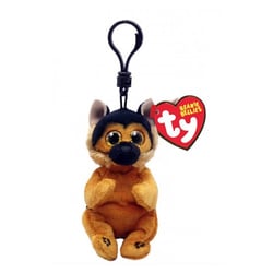 Beanie Bellies Clip – Ace Le Chien - Ty
