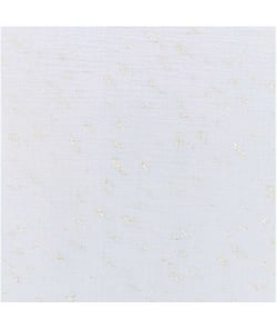 Tissu Mousseline Froissée - Rico Design de 140 cm de largeur Gris vendu par 50 cm