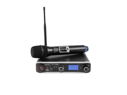 OMNITRONIC Uhf-301 système de micro sans fil à 1 canal 823-832/863-865mhz
