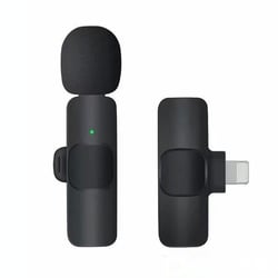 Microphone Sans Fil Anti-Bruit Pour iPhone Enregistrement Vidéo Facile YONIS