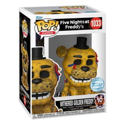 Five Nights at Freddy's - Figurine POP! Withered Gldn Frdy 9 cm - Funko