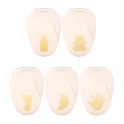 Vaessen Creative Set de perforatrices Bébé 5pcs