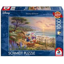 Puzzle Donald et Daisy 1000 pcs - Schmidt Spiele