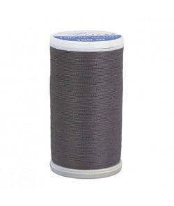 Fil à Coudre Laser 100% Polyester 100m Universel de Distrifil : Solidité et Éclat pour Vos Créations Couture 3112 Gris