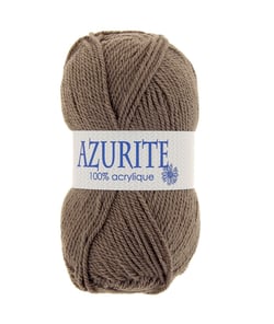 Pelote à tricoter AZURITE de Distrifil - Laissez votre créativité briller à petit prix ! - certifié Oeko-Tex 31882 Terre