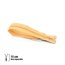Fermeture éclair Z51 - Prestil O 4mm - 15 cm