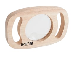Loupe à poignées en bois - TickiT