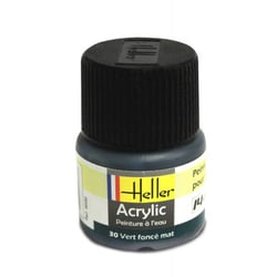 Vert Foncé Mat acrylique 12ml