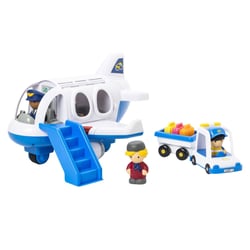 Avion sonore et lumineux et accessoires Oxybul