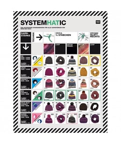 Bonnets et Snoods SystemHATic - Rico Design Blanc