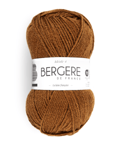 Pelote IDEALE 4 - Bergère de France NOISETTE