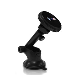 BMW Support de Voiture pour Smartphone avec Fonction Charge Sans Fil 15W Noir
