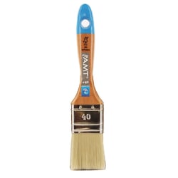 Pinceau Plat - Peintures Acryliques - Manche Bois Fsc - N°40 - Amt