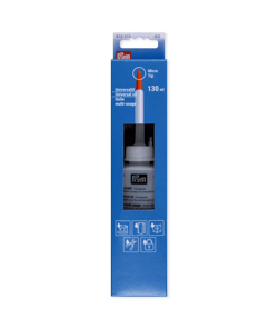 Huile multi-usage 130 ml - Prym - L’huile indispensable pour l’entretien de vos machines à coudre et outils de couture Bleu